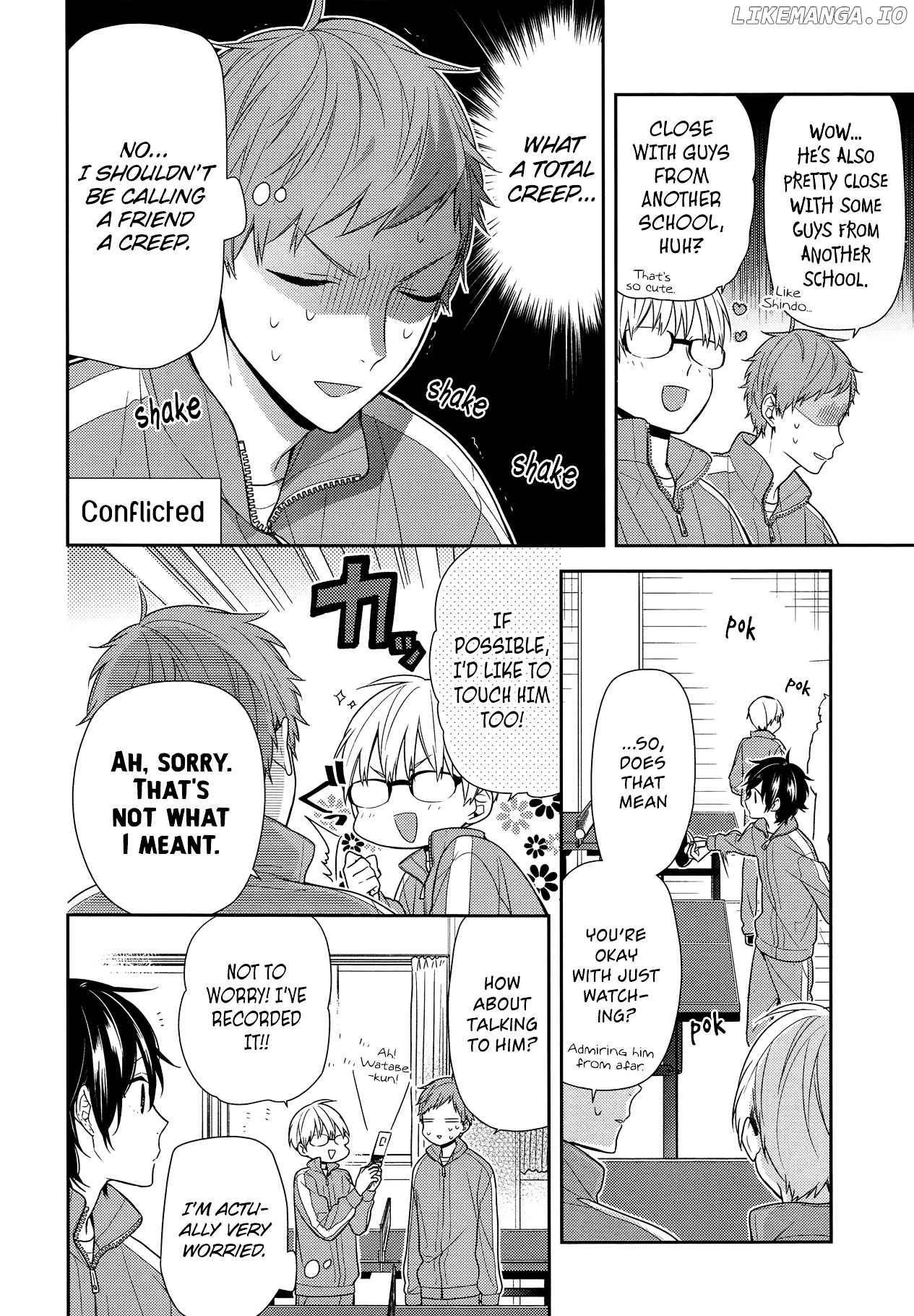 Horimiya, Chapter 77 image 4